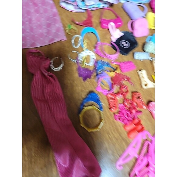 Barbie Fashion Dolls Mix Match fashion Boutique items Dress shoes jewelry - Picture 4 of 16